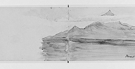 Mount Athos, 1904 (from Sketchbook)