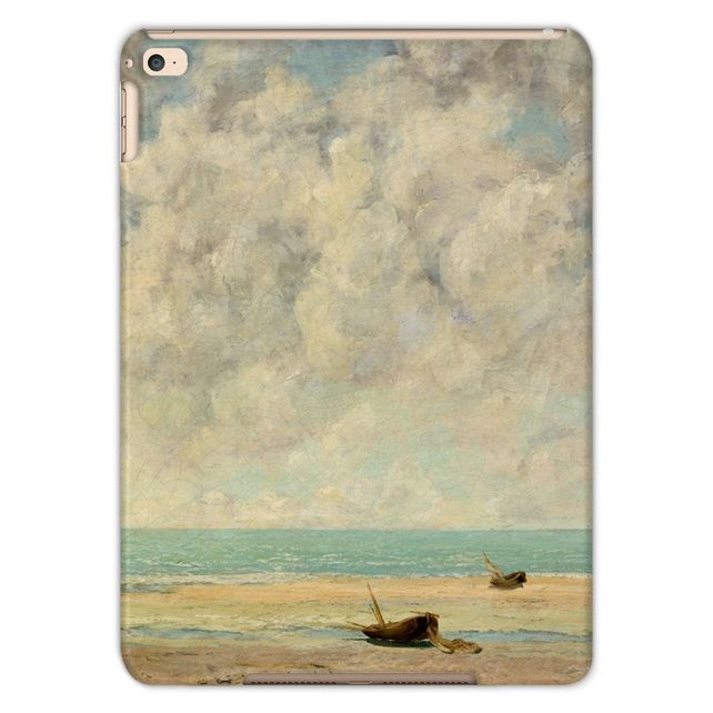 The Calm Sea, 1869, Gustave Courbet Tablet Cases Smartify Essentials