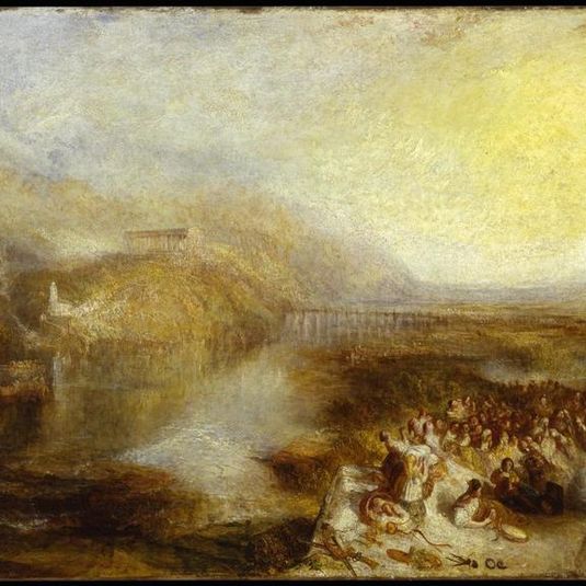 The Opening of the Wallhalla, 1842