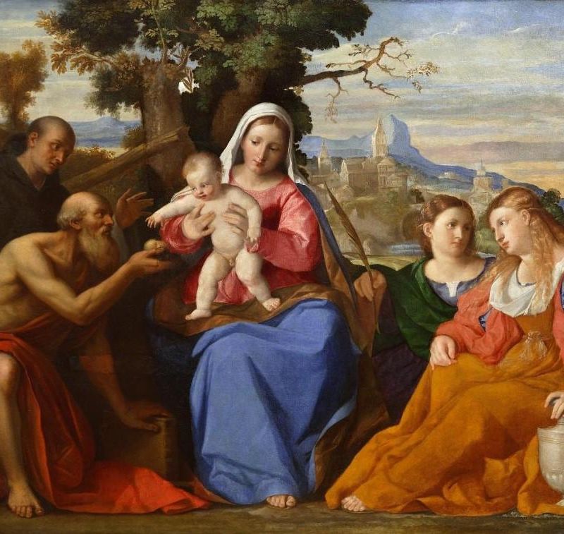 Madonna and Child with Saints (Sacra Conversazione)