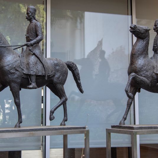 Studies For The Equestrian Statue Of Georgios Karaiskakis