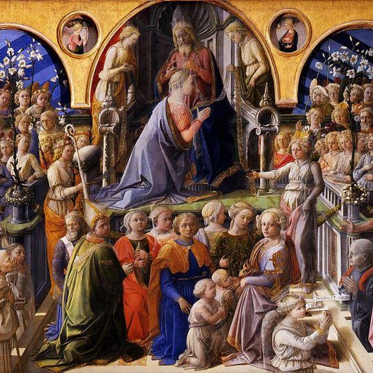 Coronation of the Virgin (Filippo Lippi)