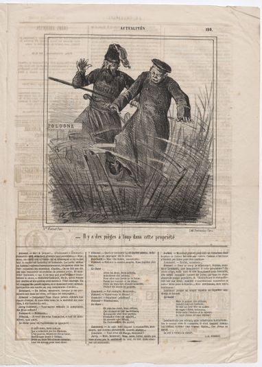 Le Charivari, trente-deuxième année, mercredi 25 mars 1863