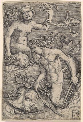 Arion and a Nereid