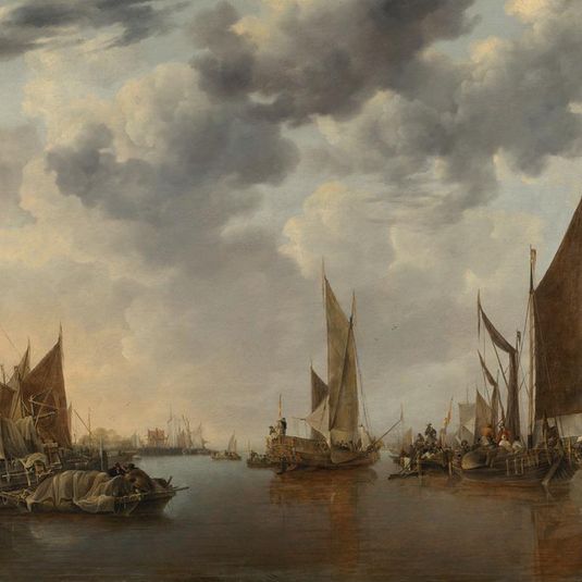 Seascape with Ships