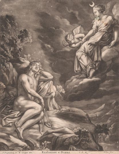 Endymion and Diana