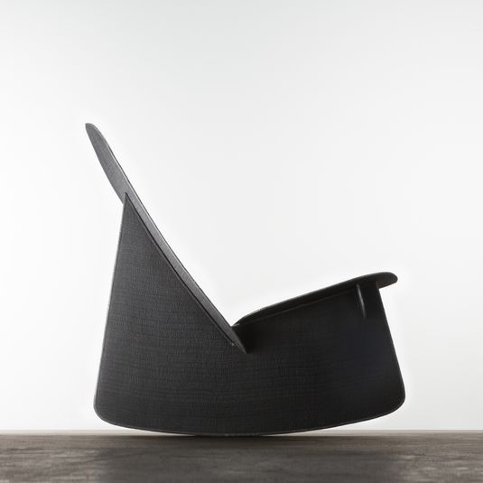 Tiss-Tiss Rocking Chair Black, 2019