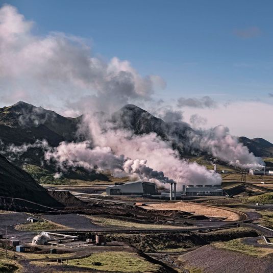 Geothermische Energiecentrale Hellisheiði