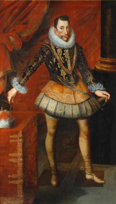 The Archduke Albert of Austria, Governor of the Netherlands (1559-1621)