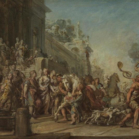 The Departure of Dido and Aeneas for the Hunt