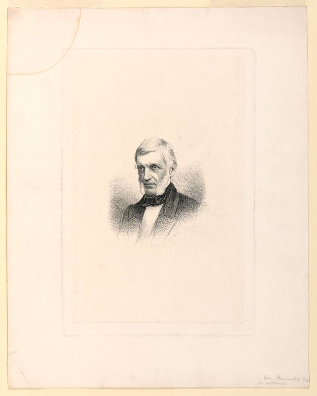 Portrait of George Bancroft