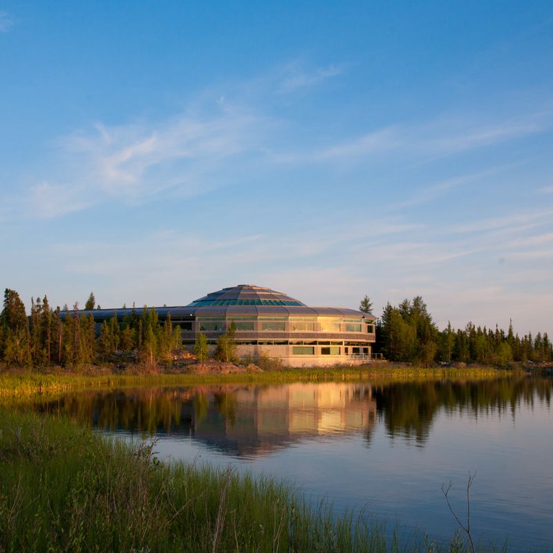 Tour: The Northwest Territories Legislative Assembly, 30 mins