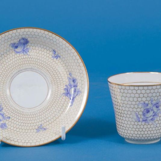 Cup and Saucer, 1867