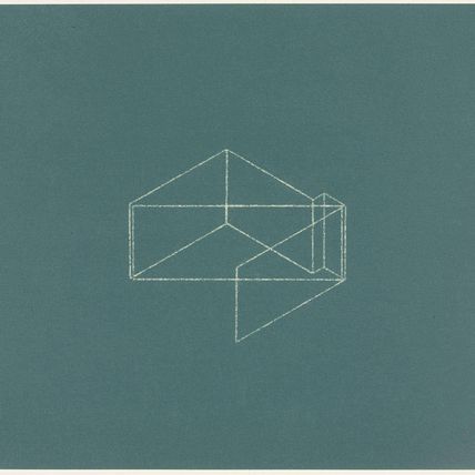 No. 14 Untitled from Twenty-Two Constructions from 1967-86
