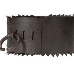 2. Iron collar or jougs, Fife, 17th century