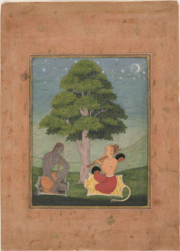 Kedar Ragini: Folio from a ragamala series (Garland of Musical Modes)