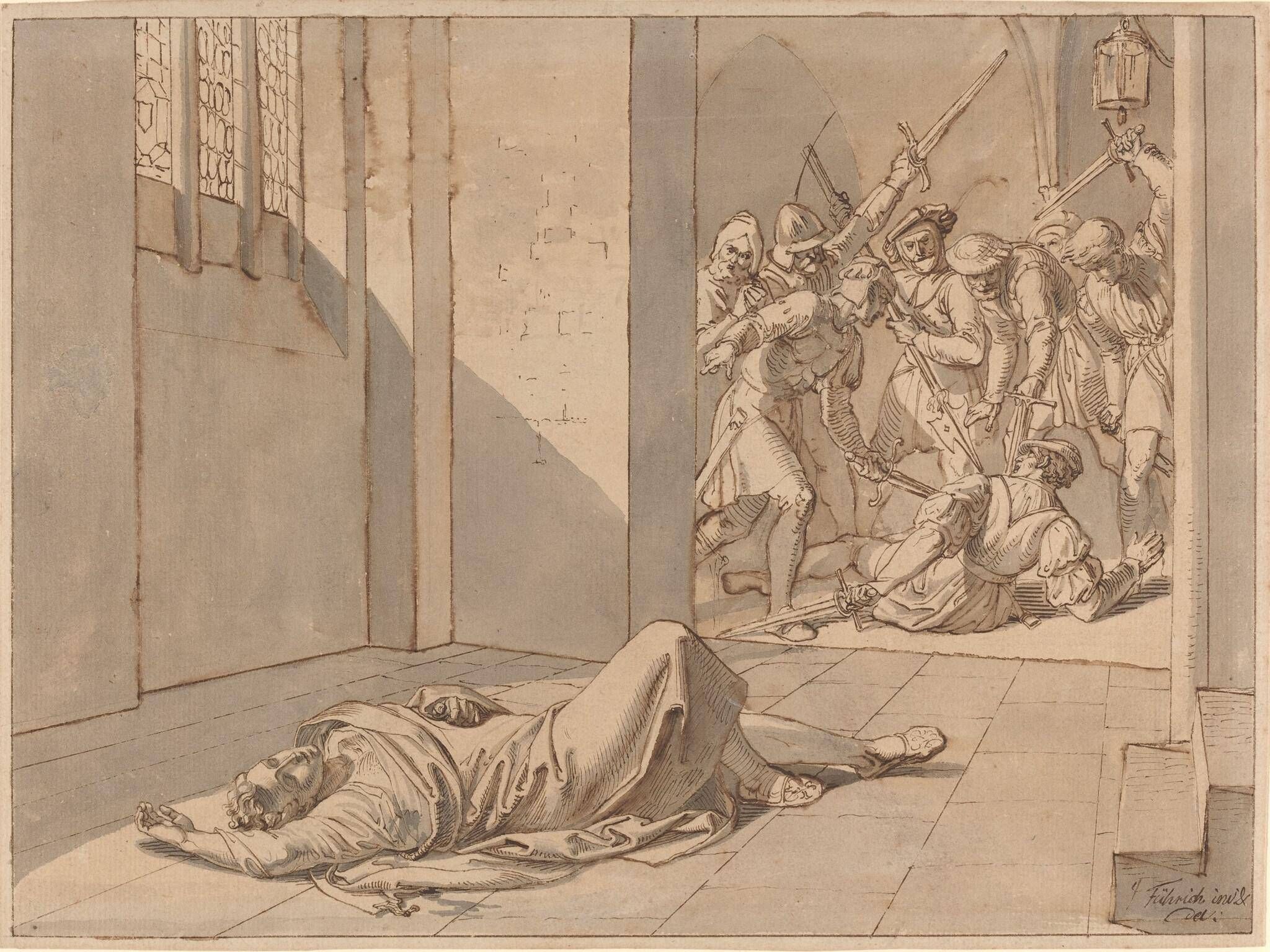The Assassination of King Wenzel III