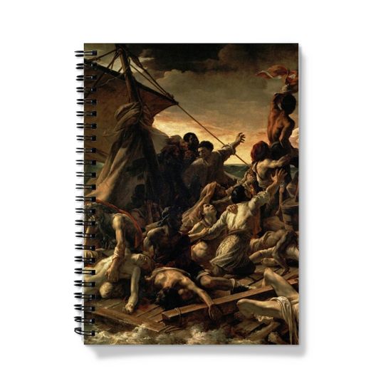 The Raft of the Medusa, Jean-Louis-André-Théodore Géricault Notebook Smartify Essentials