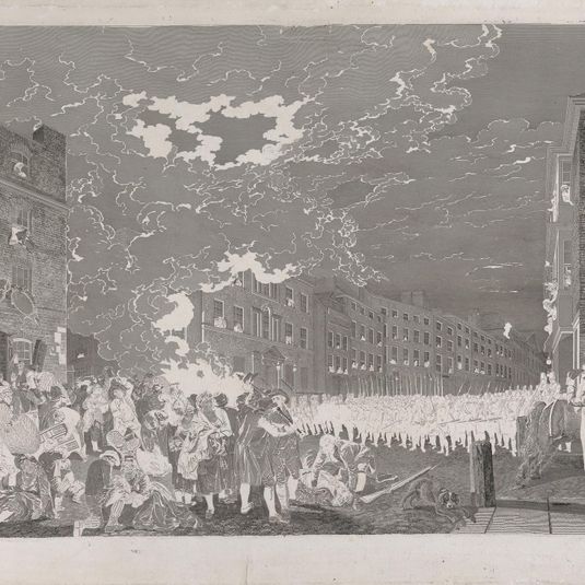 The Riot in Broad Street on the Seventh of June 1780