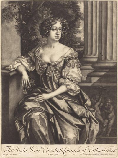 The Right Honorable Elizabeth Countess of Northumberland