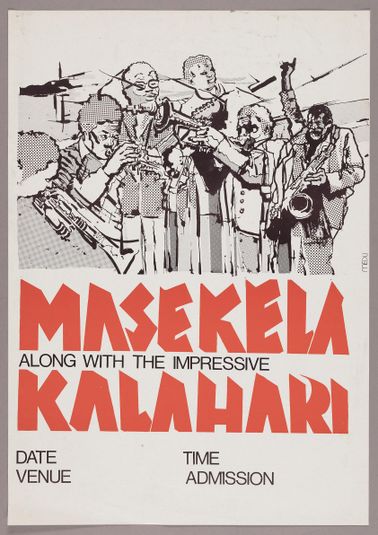 Masekela Along with the Impressive Kalahari