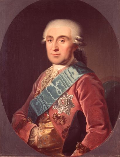Joachim Otto Schack-Rathlou, 1728-1800, diplomat, member of the Privy Council