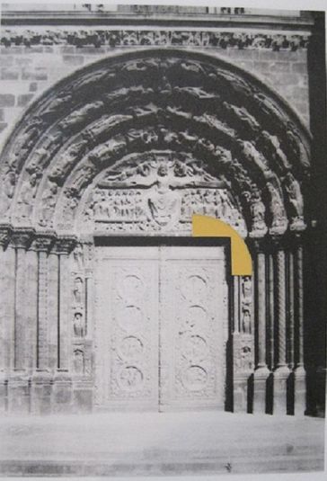 Cathedral Door (Paris Series)
