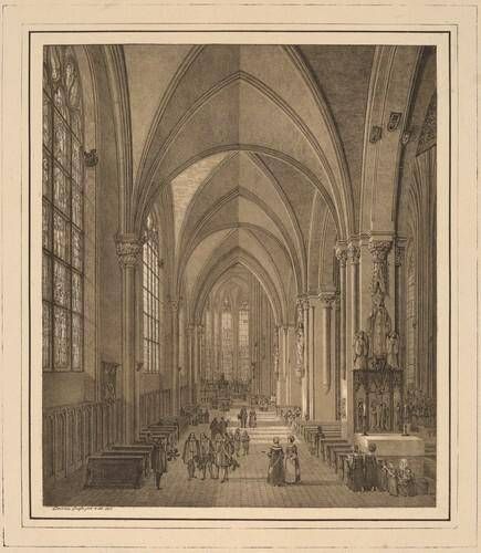 View of the Interior of the Church of St Sebald in Nuremberg