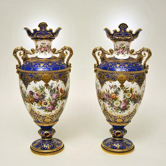 Pair of Vases 'Adélaïde', c.1846-49