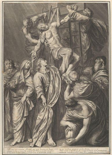 The Last Judgment, from The Passion of Christ, plate 32