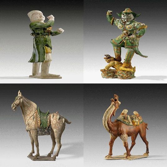 618-906 C.E. Chinese Funerary Figures (229)