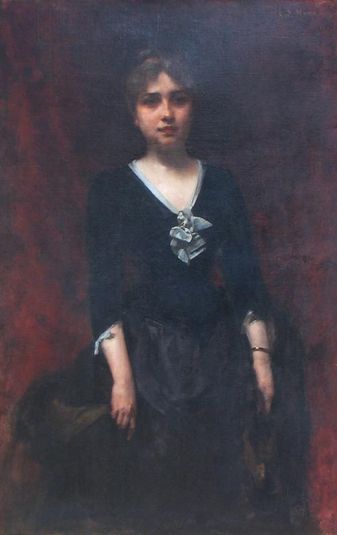 Portrait of Mrs. Sihleanu