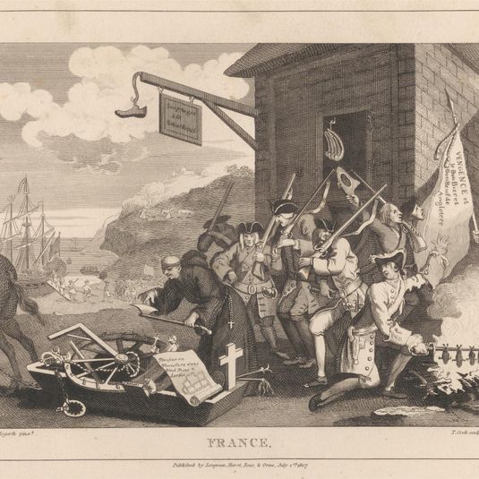 The Invasion, Plate I, France