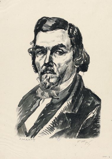 Portrait de Delacroix (salon de 1902)