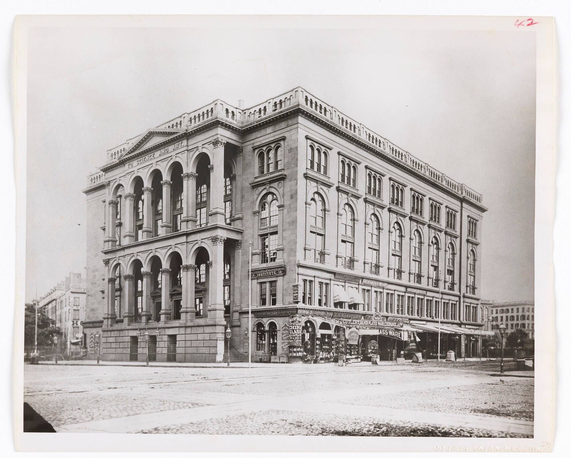 Cooper Union Building