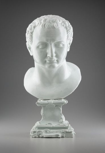 Head of Titus Vespasianus
Testa di Tito Vespasiano (alternate title)