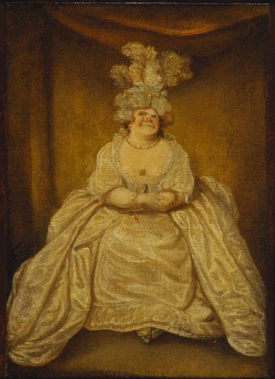 Lady Pentweazle (from Samuel Foote's Taste, 1752)