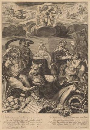 Allegory of the Marriage of Emperor Ferdinand II and Eleanor Gonzaga