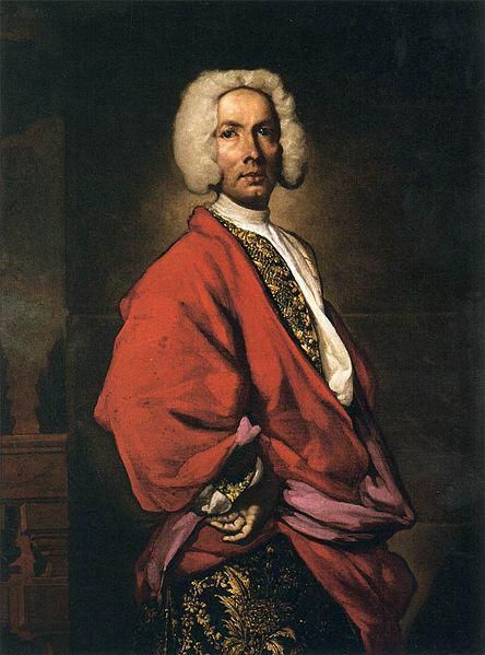 Portrait du comte Galeatius Secco Suardo (1681 - 1733)