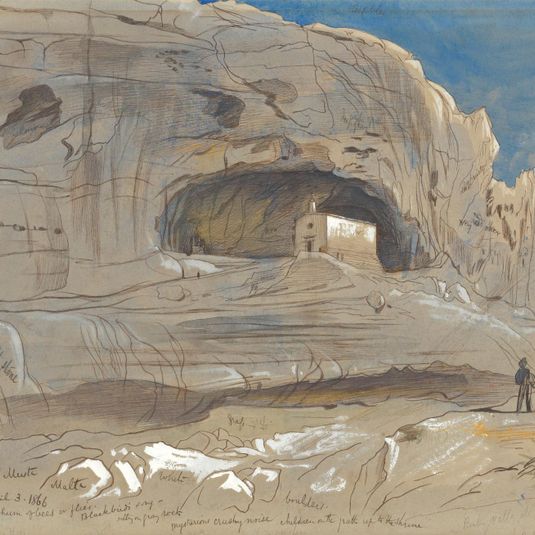 Rocky Valley of Mosta, Malta, 1:30 p.m. (April 3, 1866)