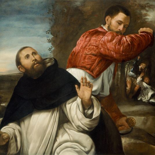 The Death of St. Peter Martyr