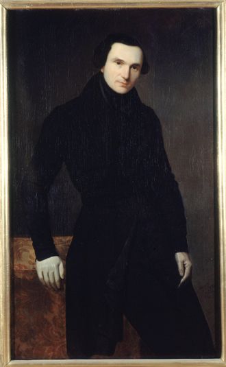 Portrait d'Eugène Renduel (1798-1874), éditeur