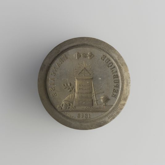 Coin : République française, 1848.
