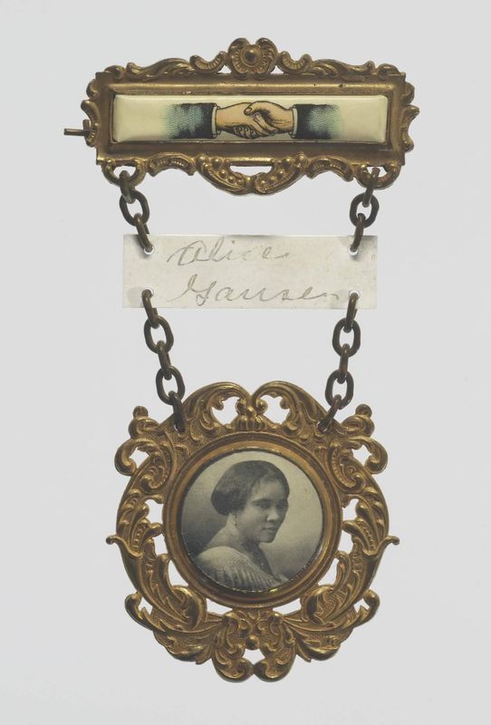 Badge from Madam C.J. Walker convention