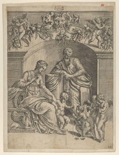 The Virgin with Infant Jesus adored by St. John