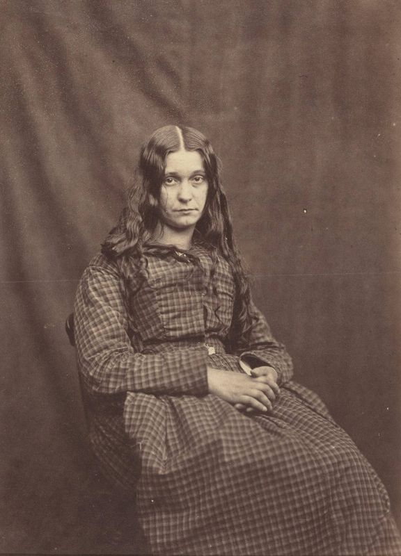 Woman, Surrey County Asylum