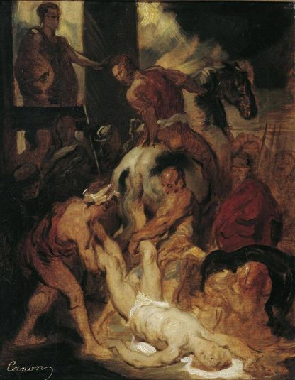 The Martyrdom of Saint Hippolytus