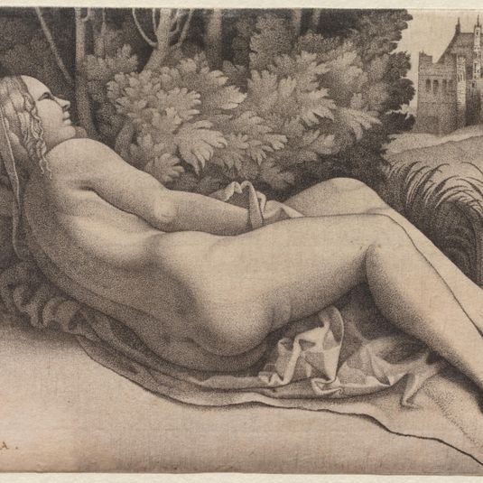Venus Reclining in a Landscape