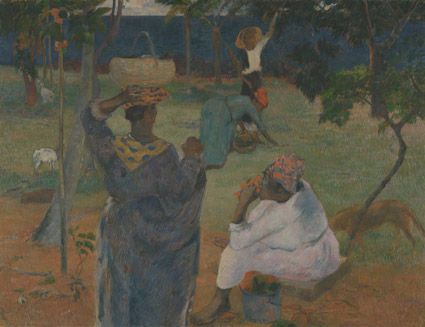 Paul Gauguin - The Mango Trees, Martinique Smartify Editions