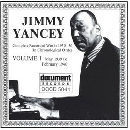 14 | Yancey Stomp, Jimmy Yancey